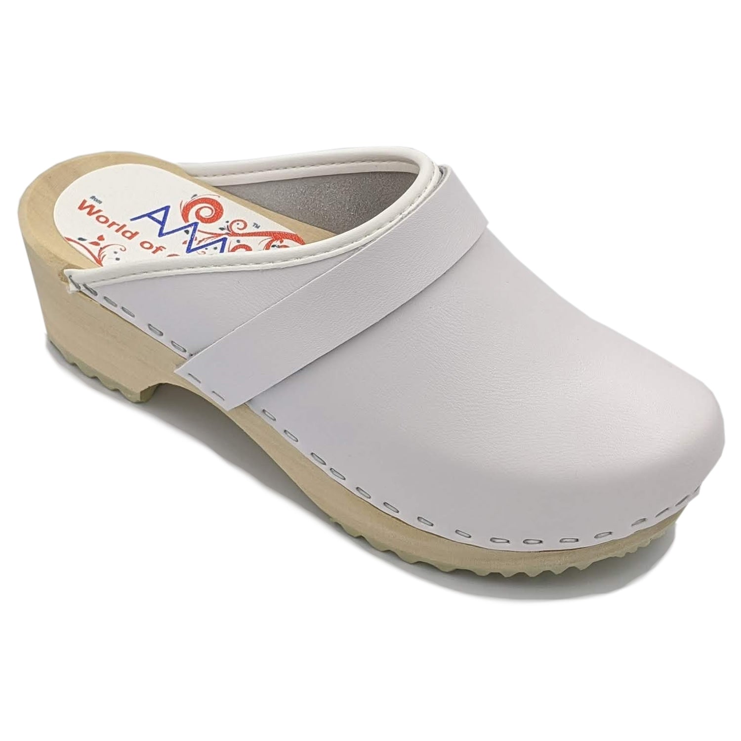 AM-toffeln 100 Clogs in White
