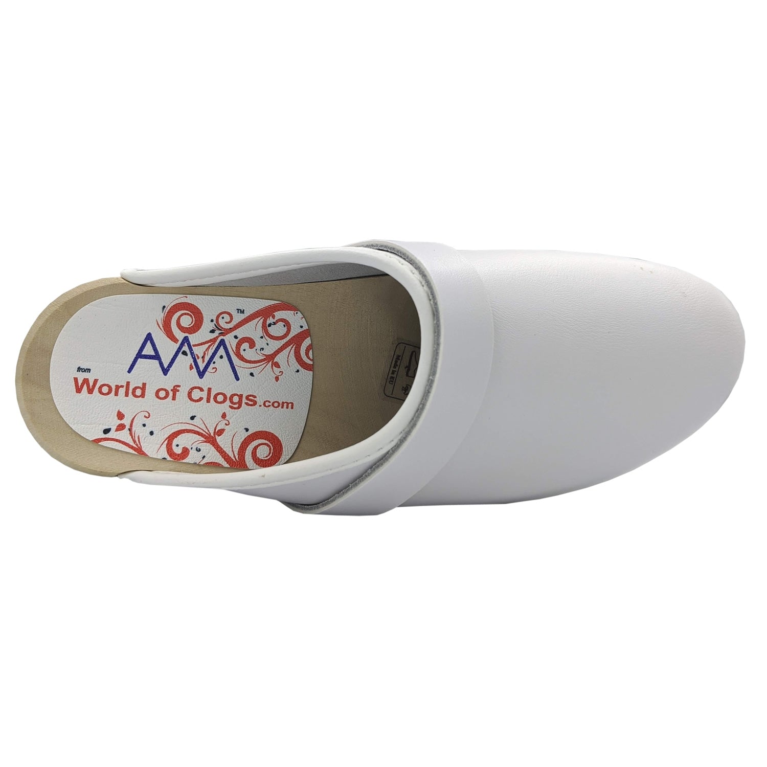 AM-toffeln 100 Clogs in White