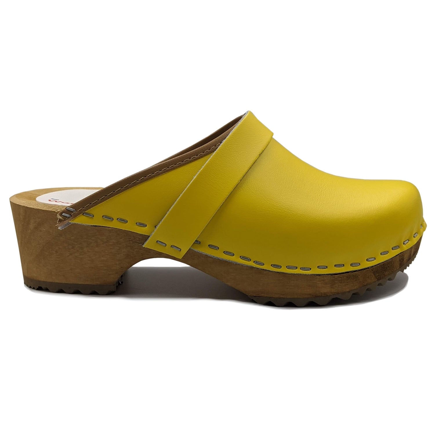 AM-toffeln 100 Clogs in Yellow