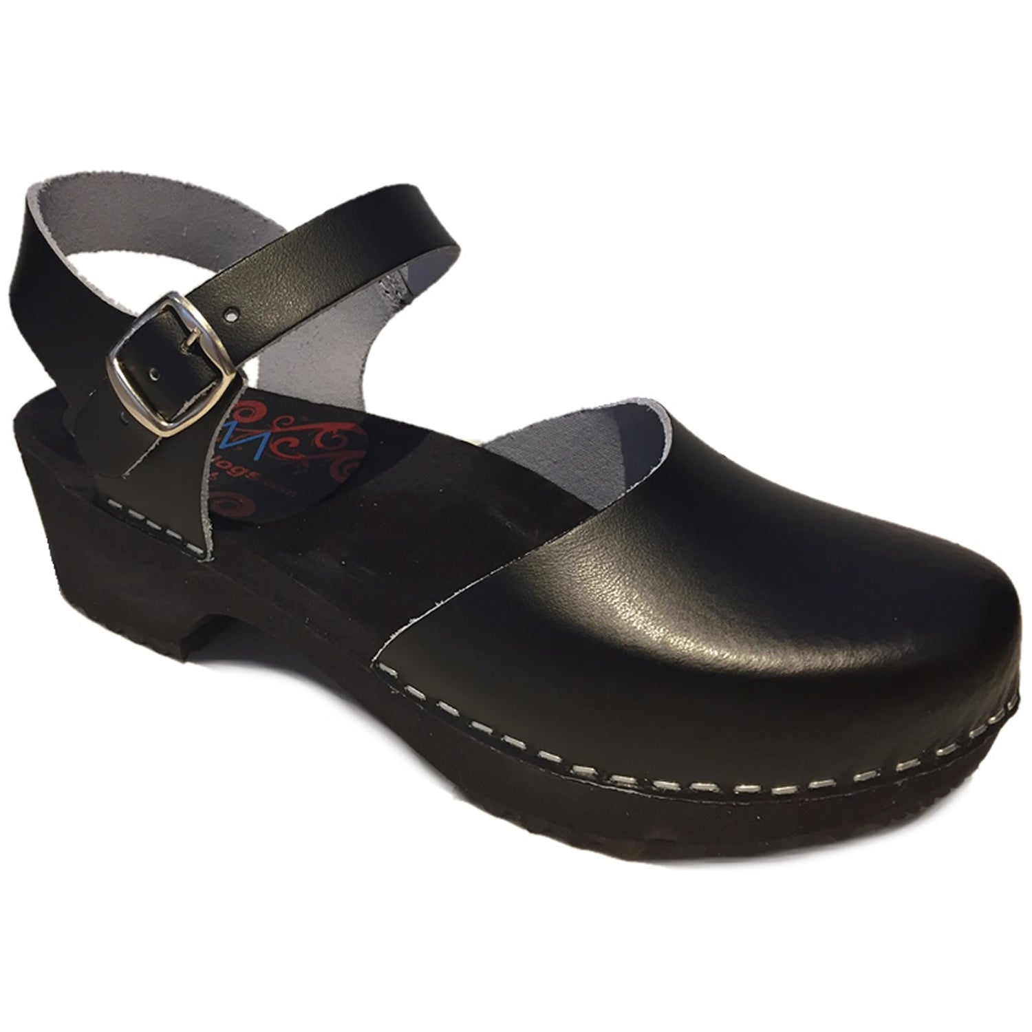 AM-toffeln 414 Clog Sandals in Black