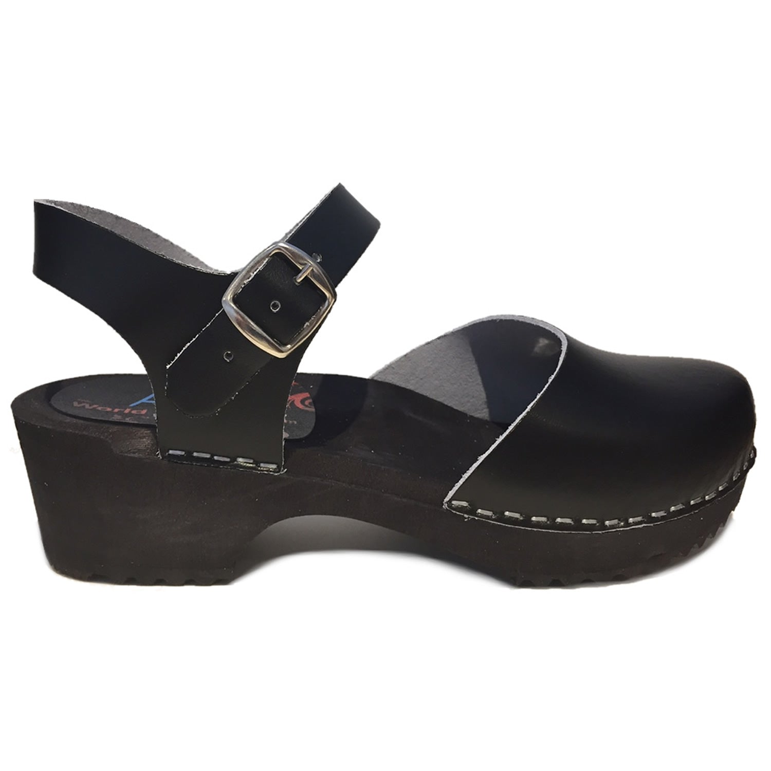 AM-toffeln 414 Clog Sandals in Black