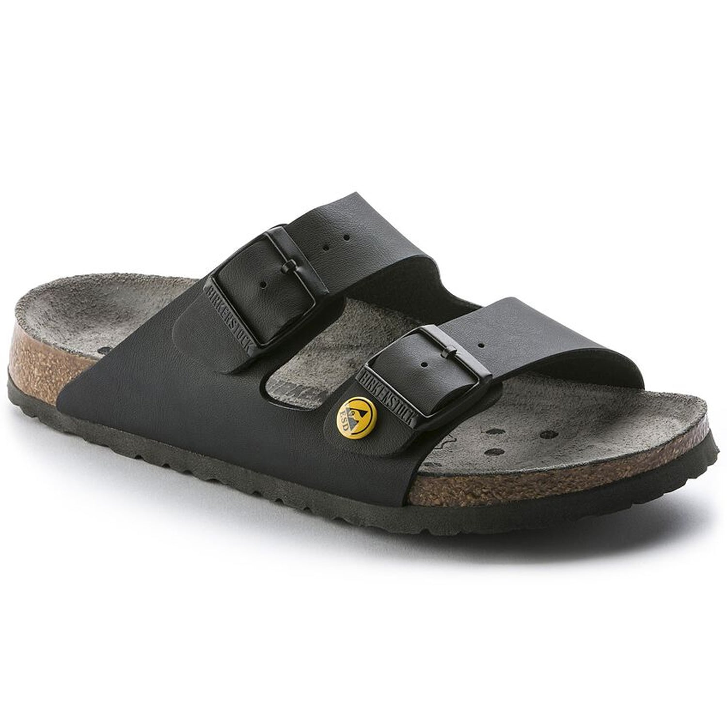 Birkenstock Arizona ESD BF in Black 89420