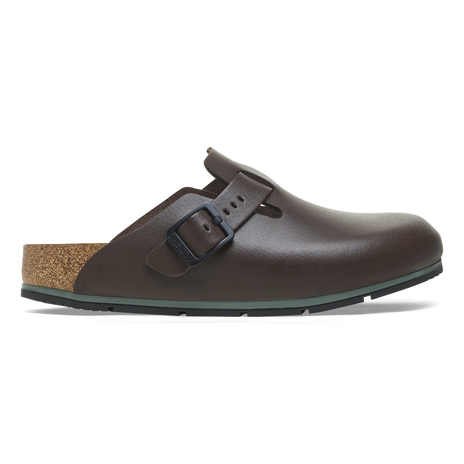 Birkenstock Boston PRO Natural Leather in Soft Java (1026187