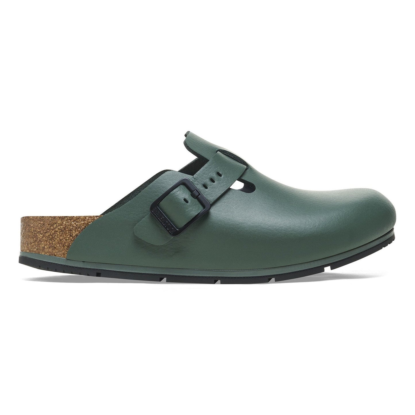 Birkenstock Boston PRO Natural Leather in Thyme (1026081)