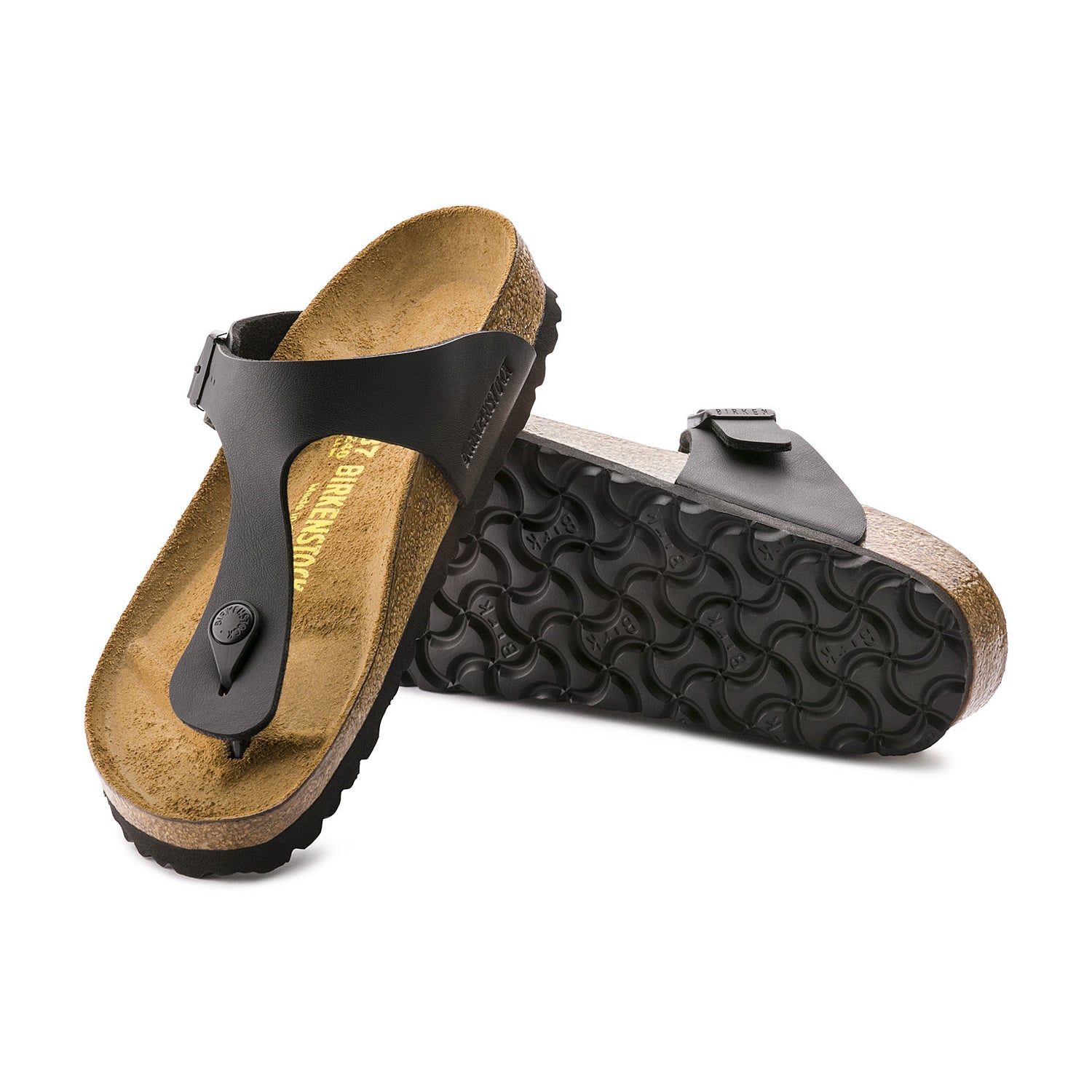 Birkenstock Gizeh in Black (43691)