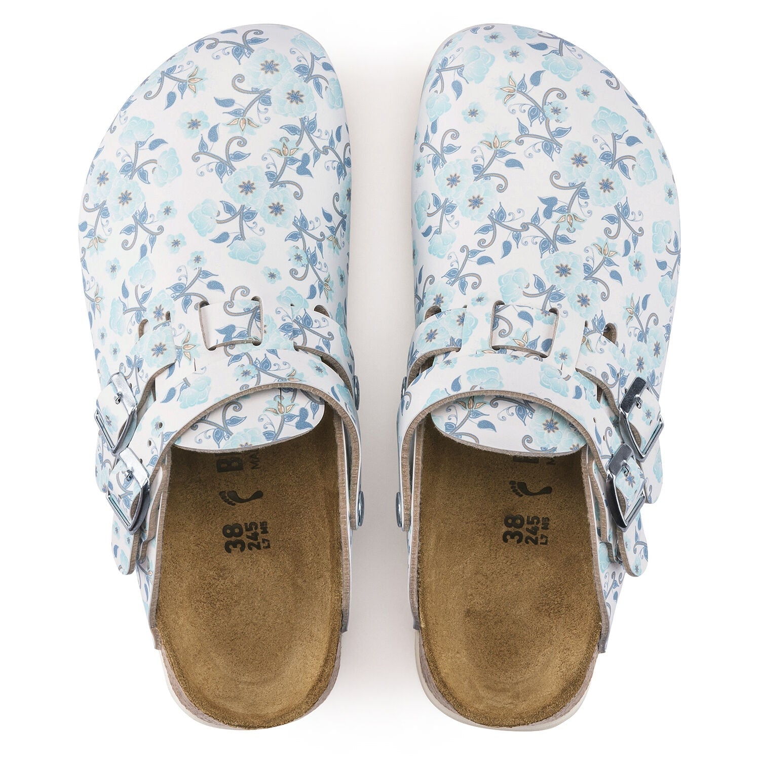 Birkenstock Kay SL in Blooming Roses Blue 1016663