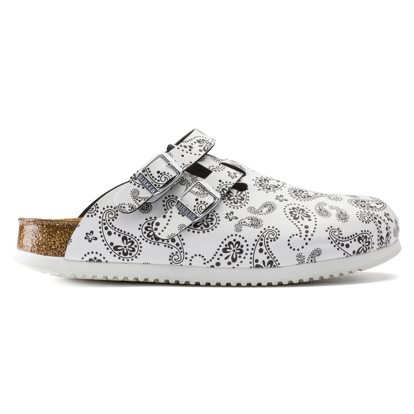 Birkenstock Kay SL Narrow in Paisley Black/White (1016664)