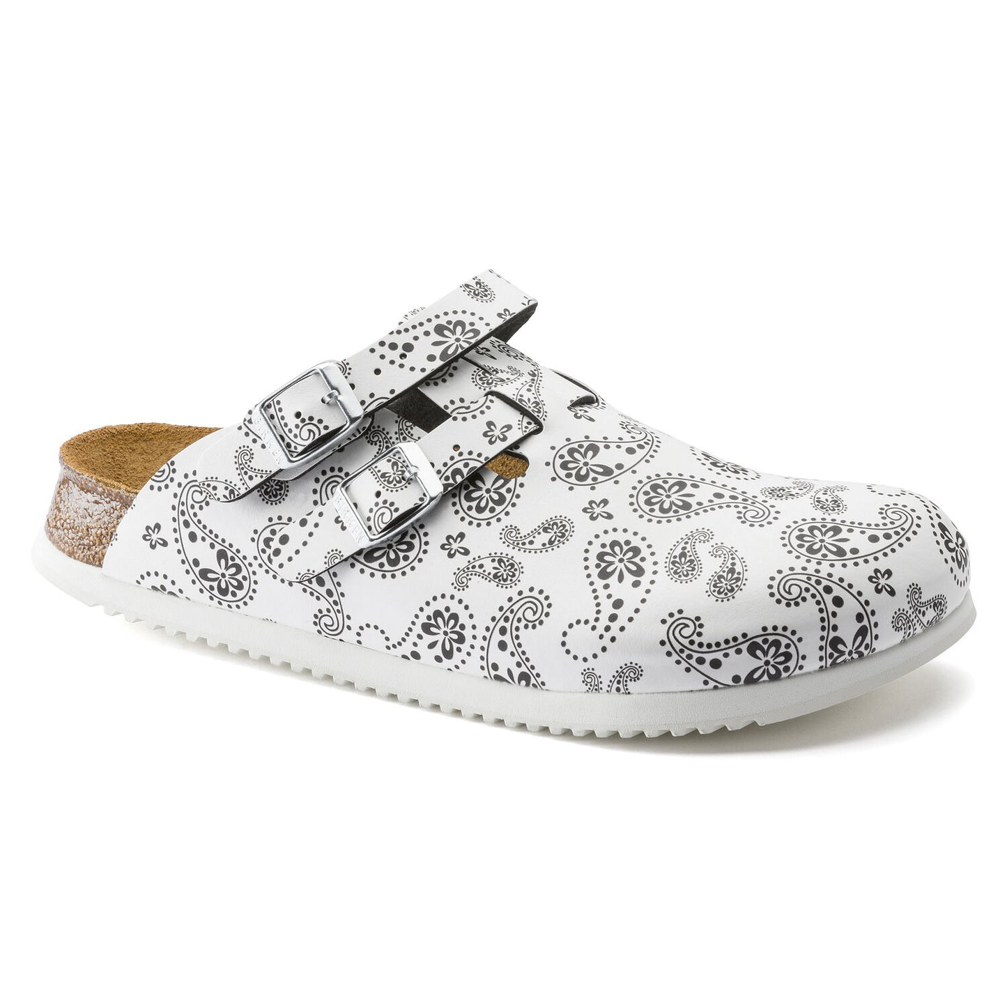Birkenstock Kay SL Narrow in Paisley Black/White (1016664)