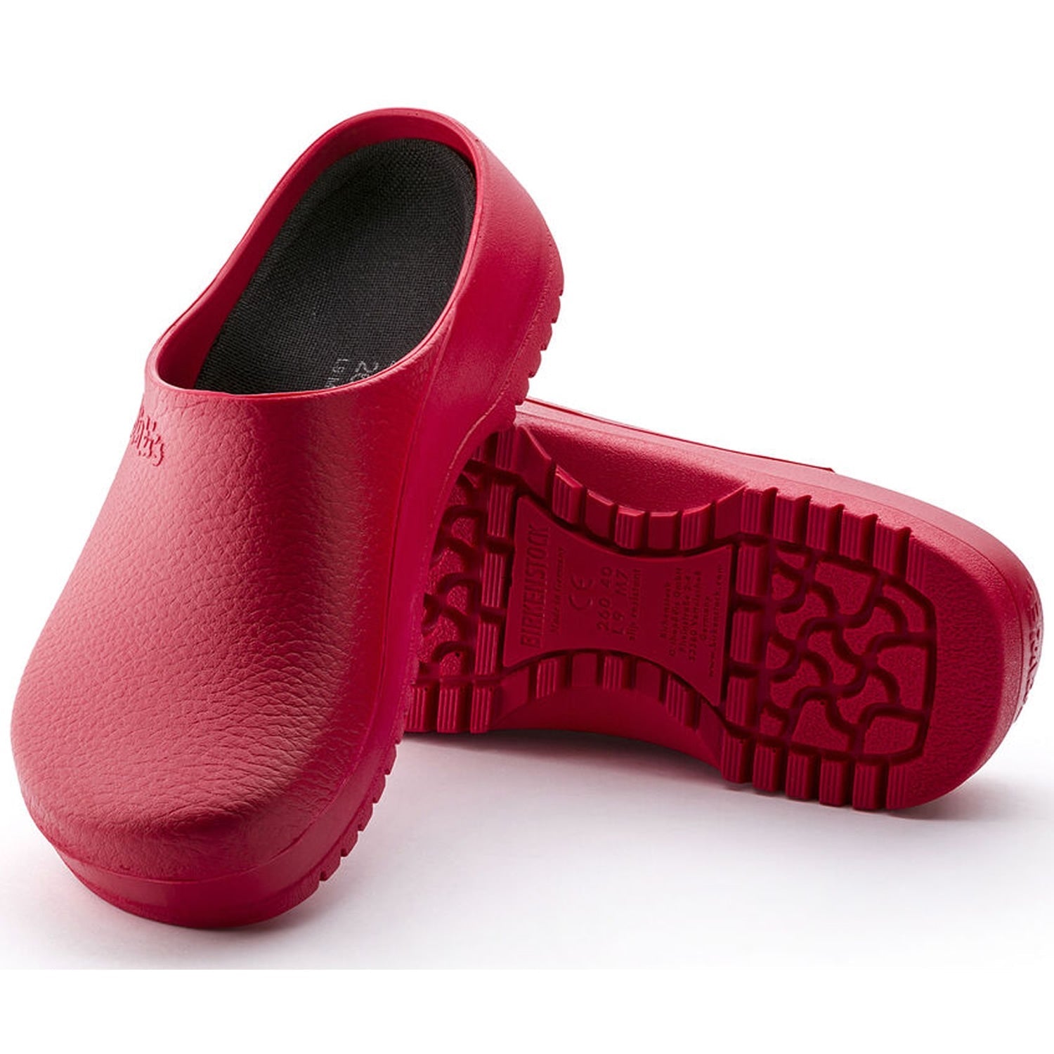 Birkenstock Super-Birki in Red