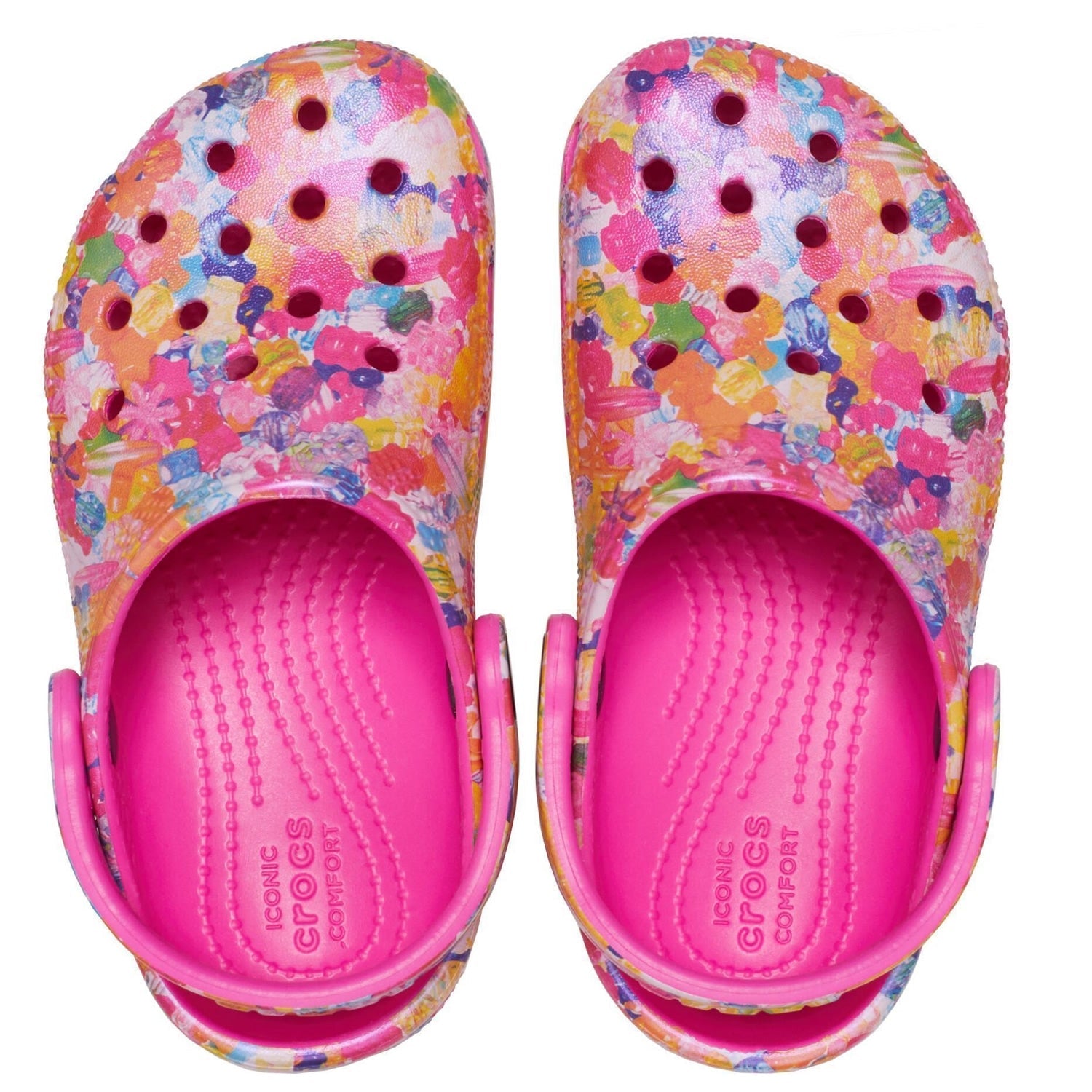 Crocs Classic Hyper Real Kids Clog 208450 Multi