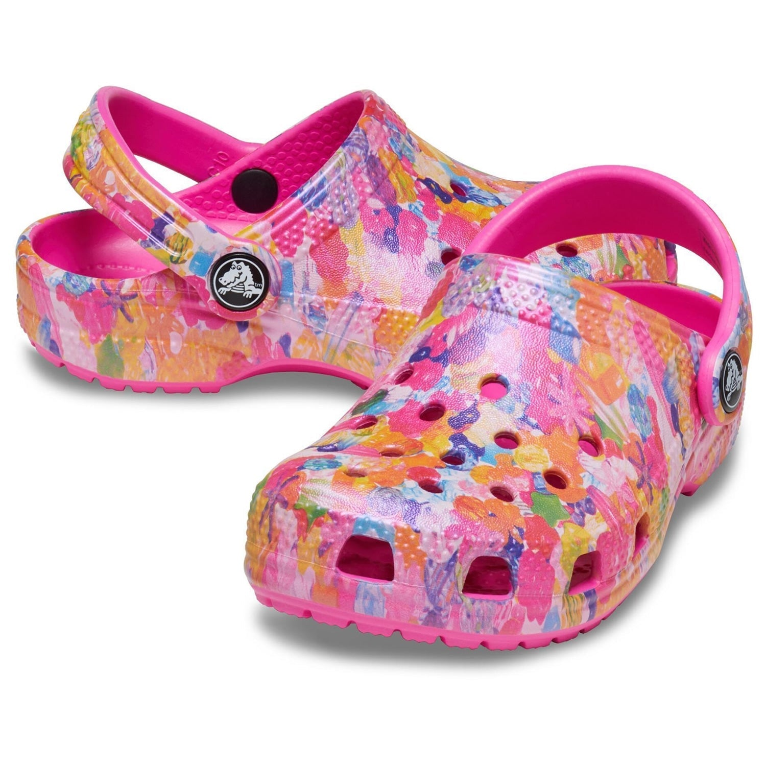 Crocs Classic Hyper Real Kids Clog 208450 Multi
