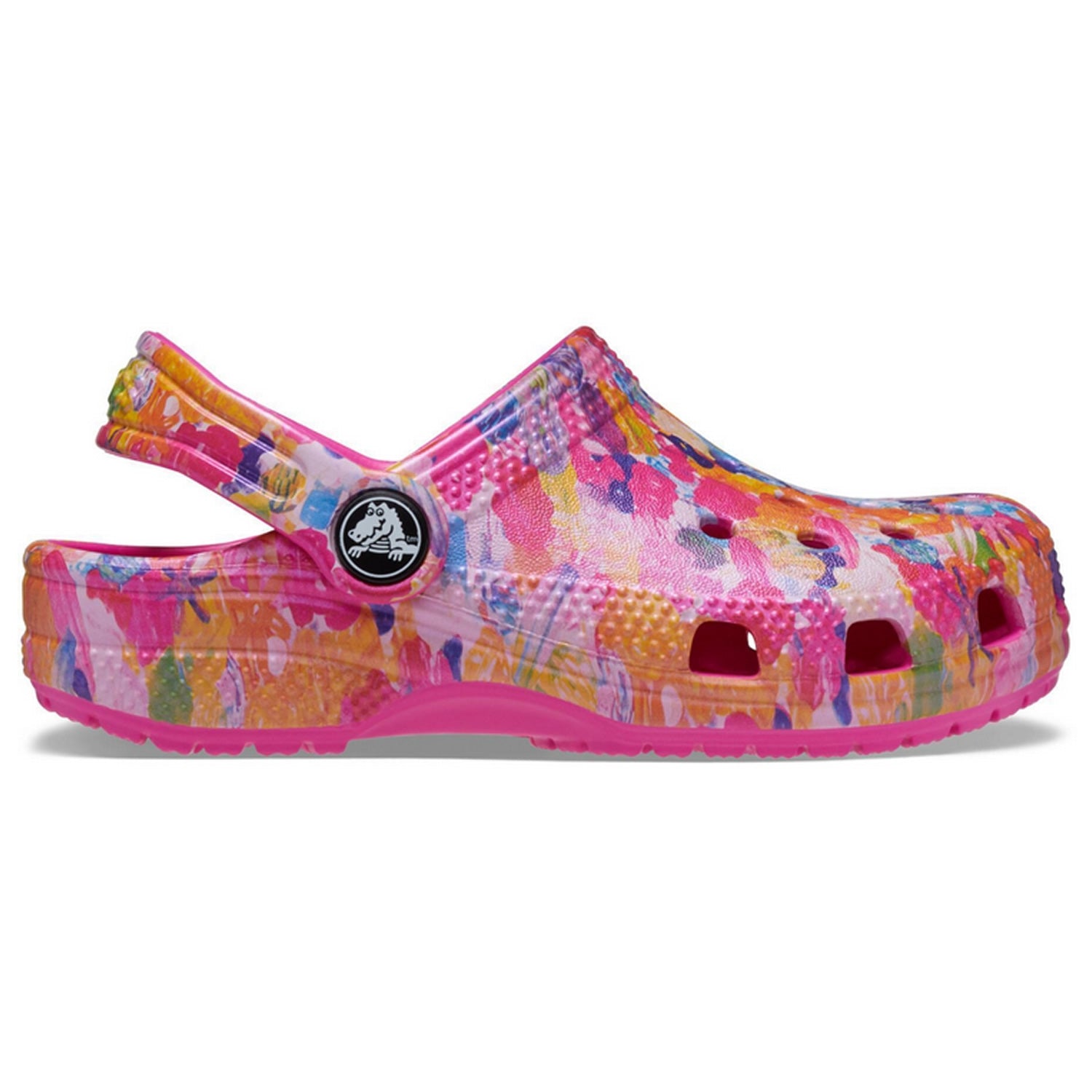Crocs Classic Hyper Real Kids Clog 208450 Multi