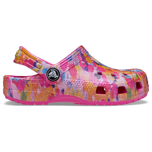 Crocs Classic Hyper Real Kids Clog 208450 Multi