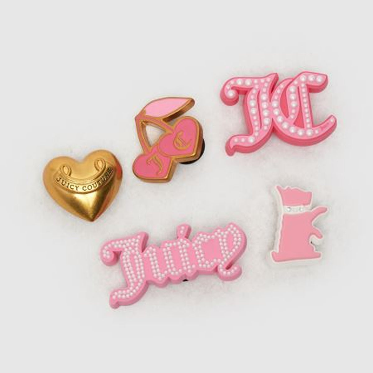 Crocs Jibbitz - Juicy Couture 5 Pack