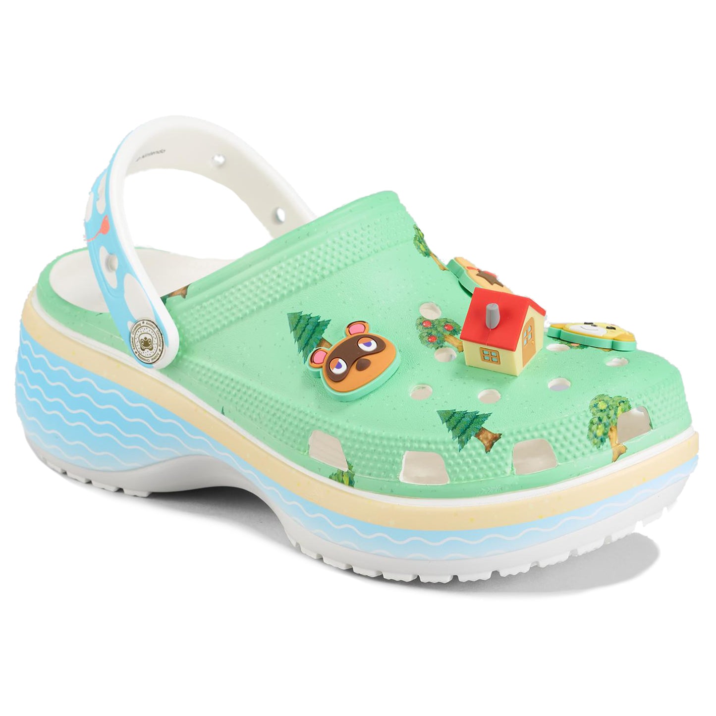 Crocs Animal Crossing Platform Clog (210101) - Multi