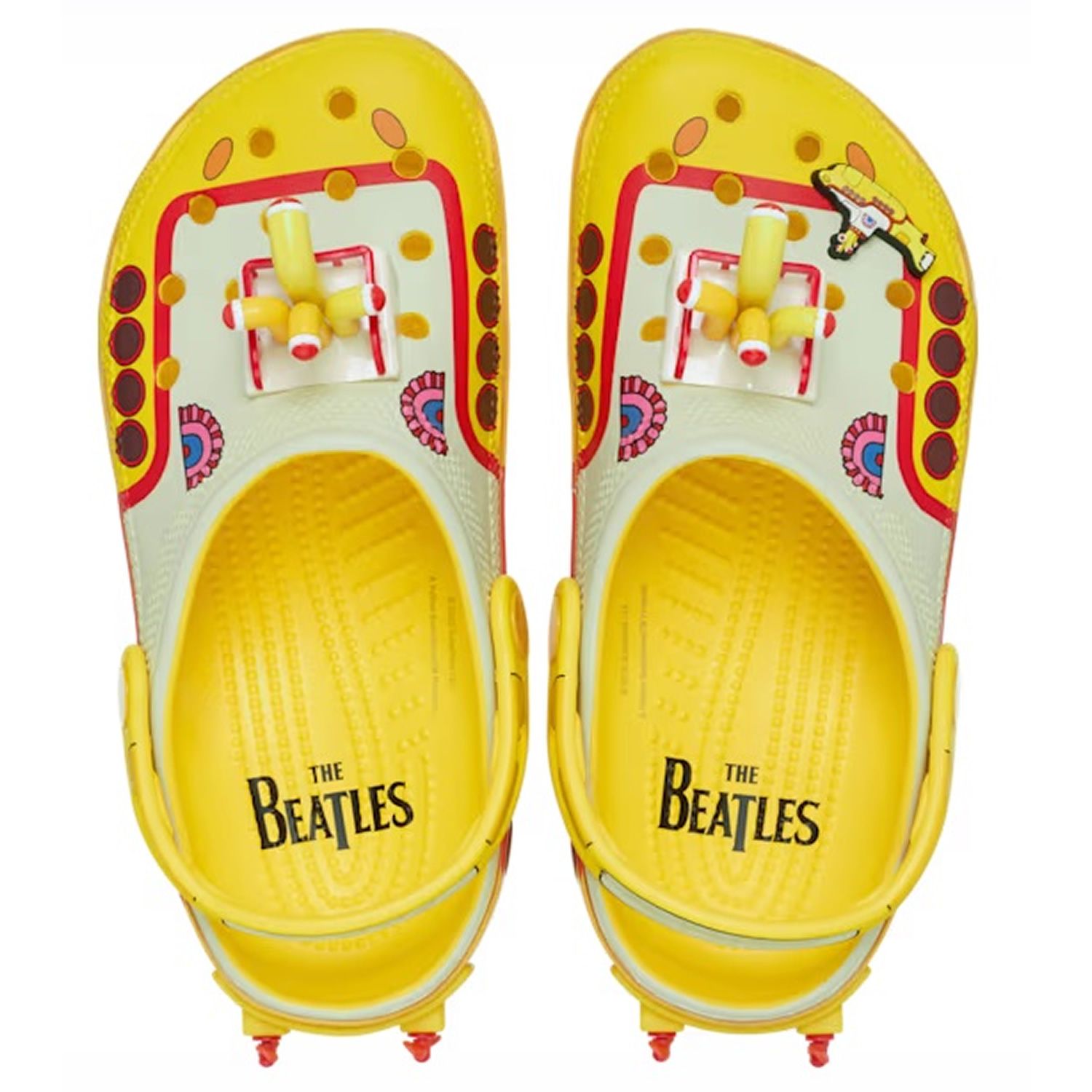 Crocs The Beatles Collaboration Yellow Submarine Mens Clog (210893)