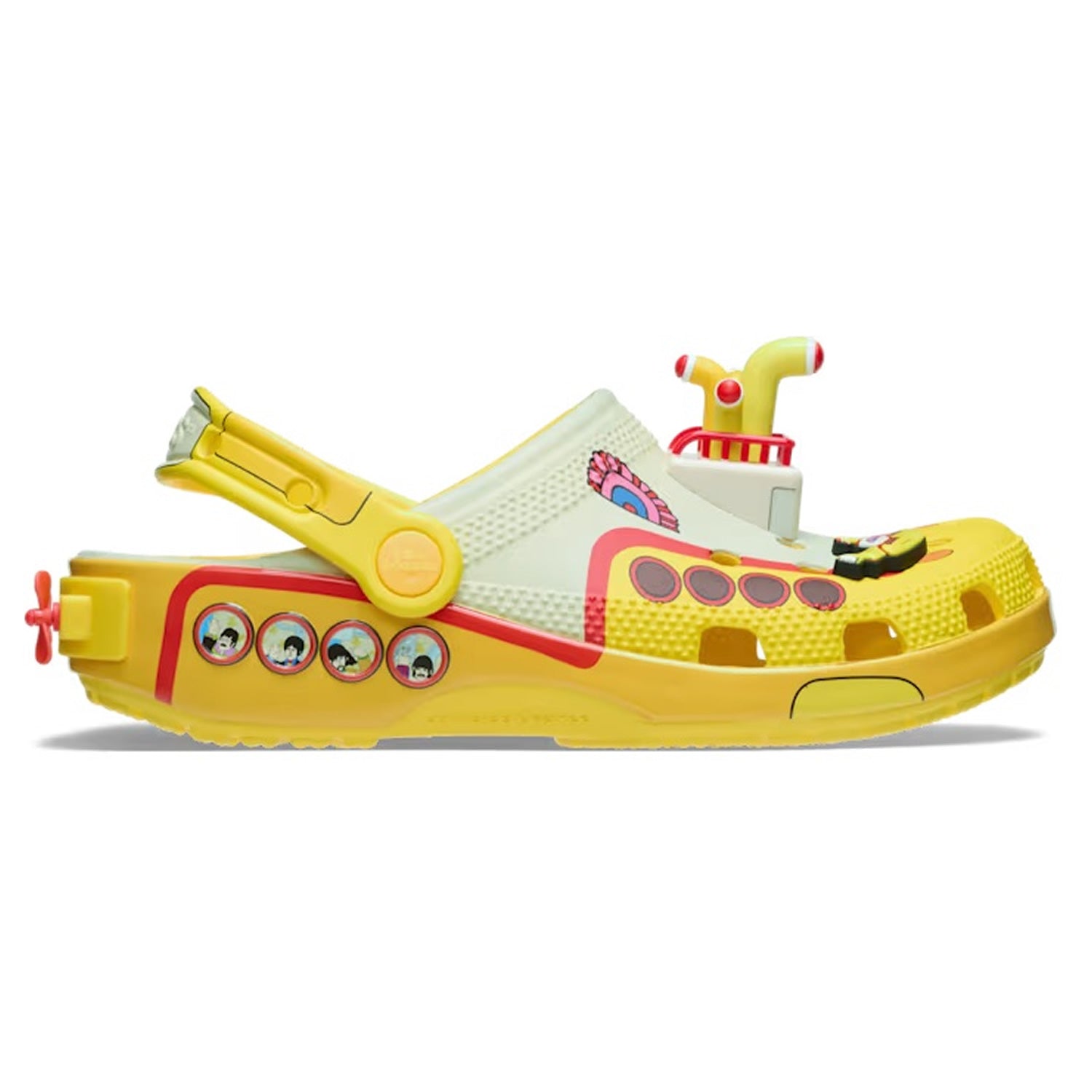 Crocs The Beatles Collaboration Yellow Submarine Mens Clog 210893