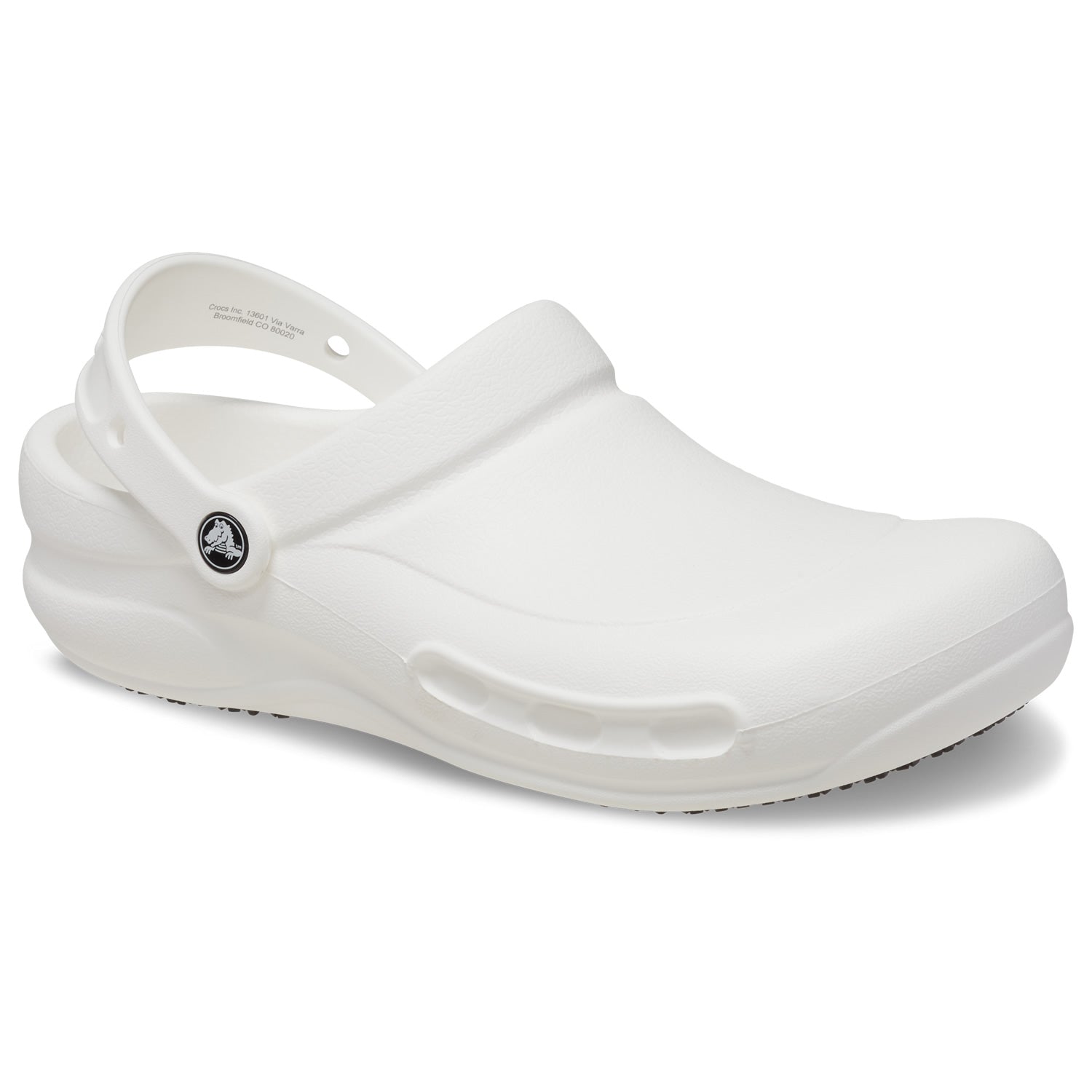 Crocs Bistro Work Clogs (10075) - White