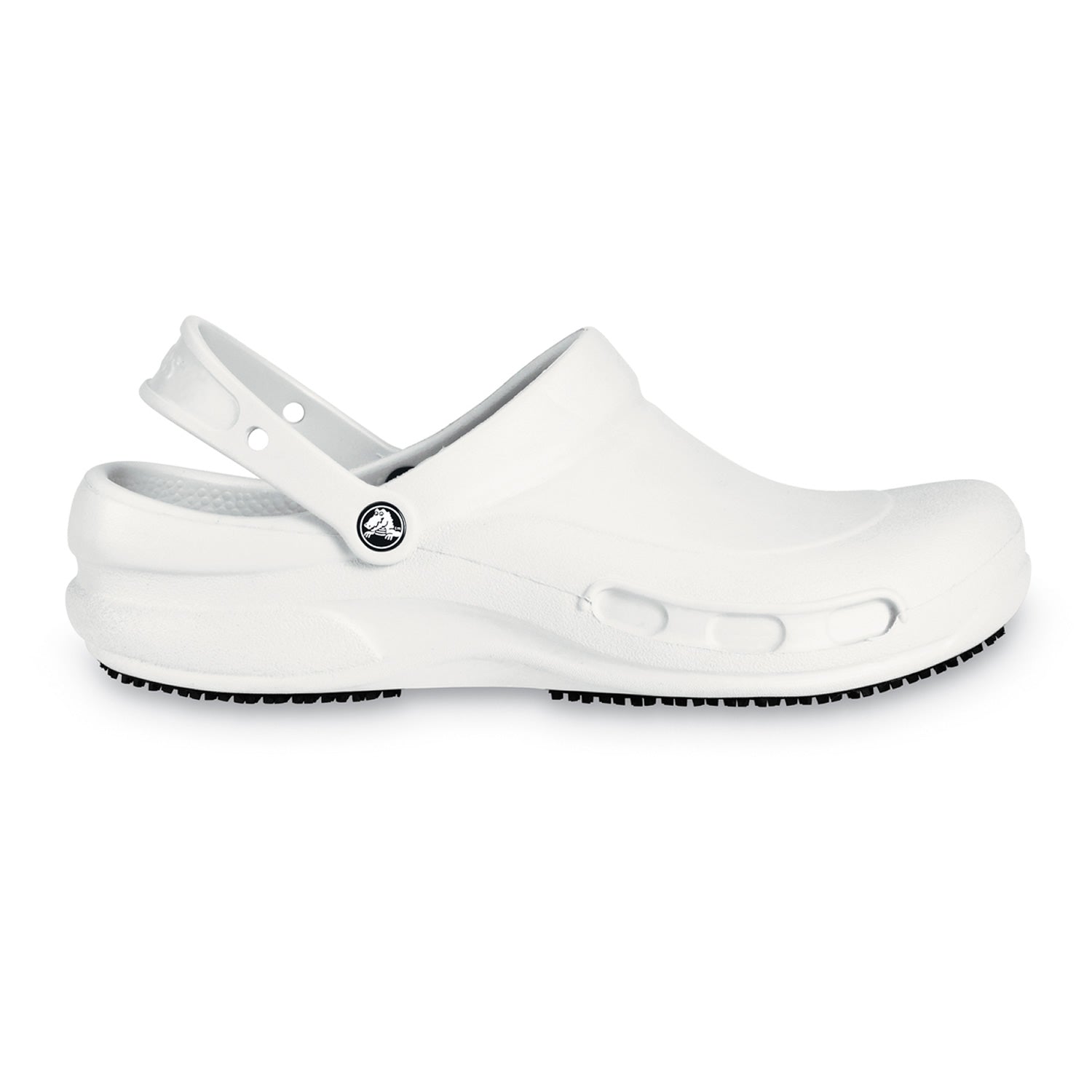 Crocs Bistro Work Clogs 10075 White