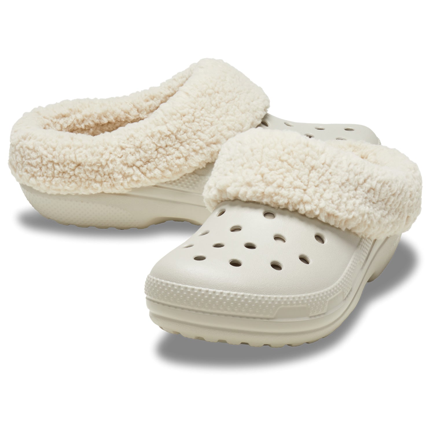 Crocs Blitzen IV Lined Clog (210846) - Pumice