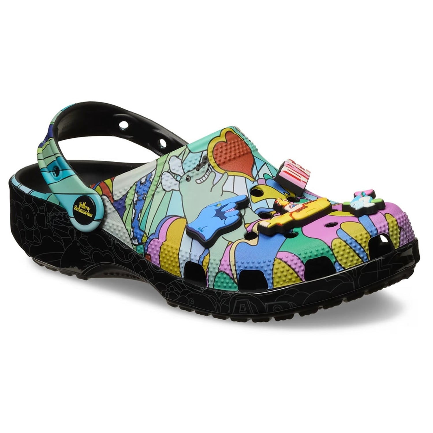 Crocs The Beatles Adult Clog (210895) - Multi