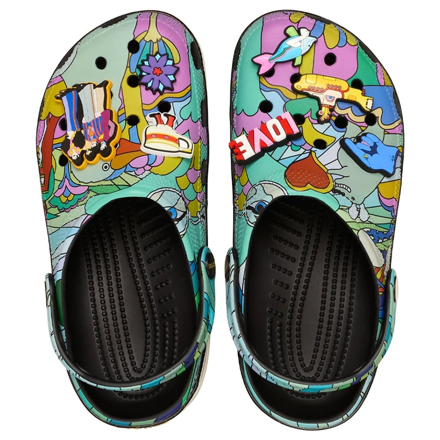 Crocs The Beatles Adult Clog (210895) - Multi