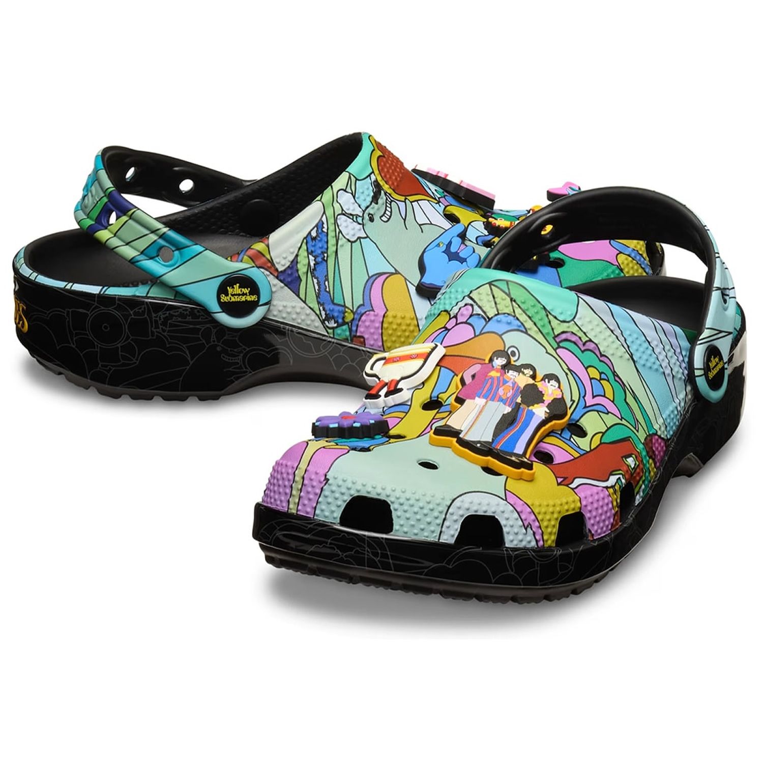 Crocs The Beatles Adult Clog (210895) - Multi