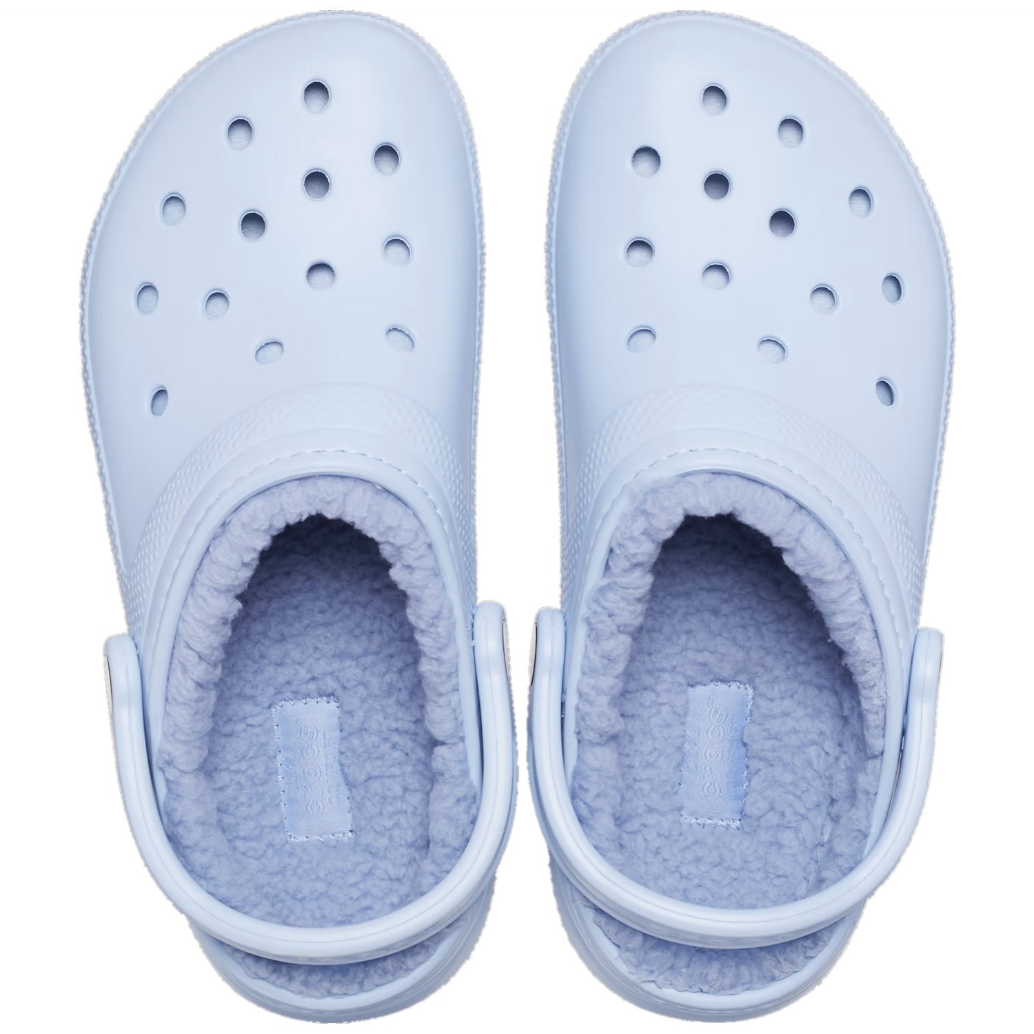 Crocs Classic Lined Clog Blue Calcite