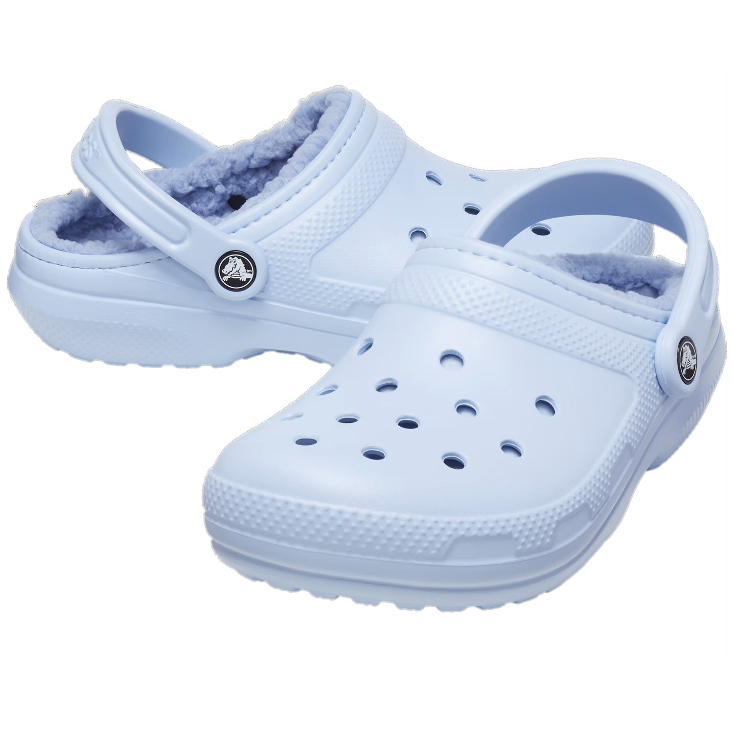 Crocs Classic Lined Clog Blue Calcite