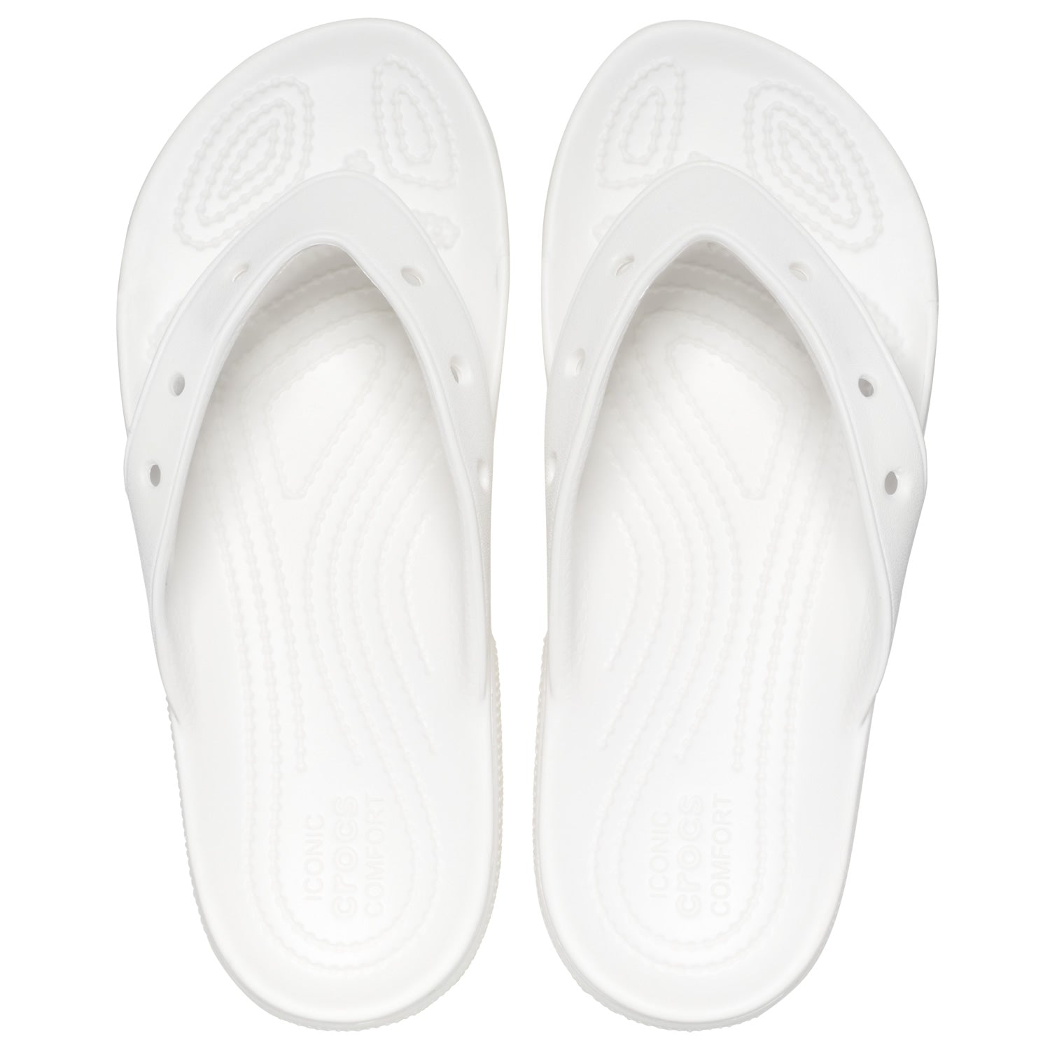 Crocs Classic Crocs Flip (207713) - White