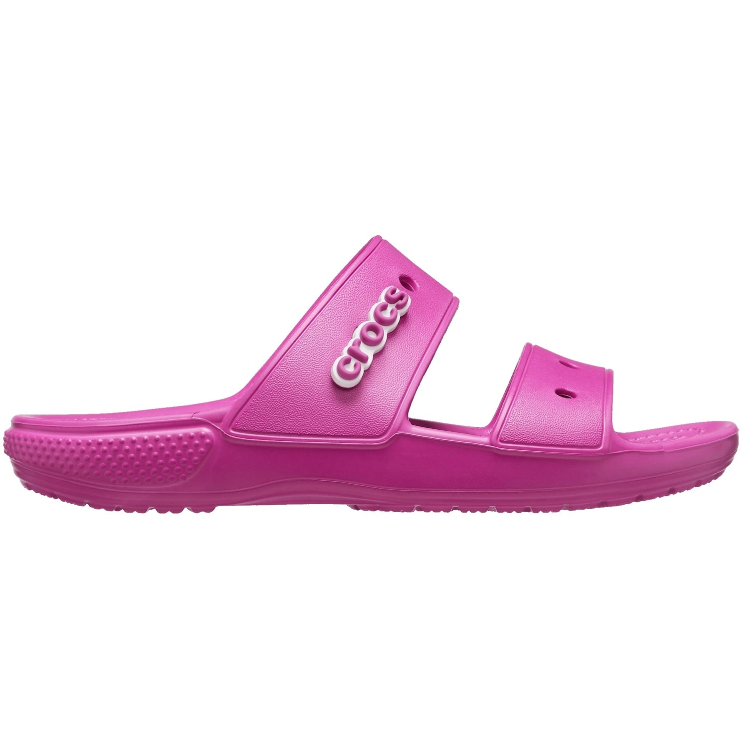 Crocs Classic Crocs Sandal 206761 Fuchsia Fun – World of Clogs