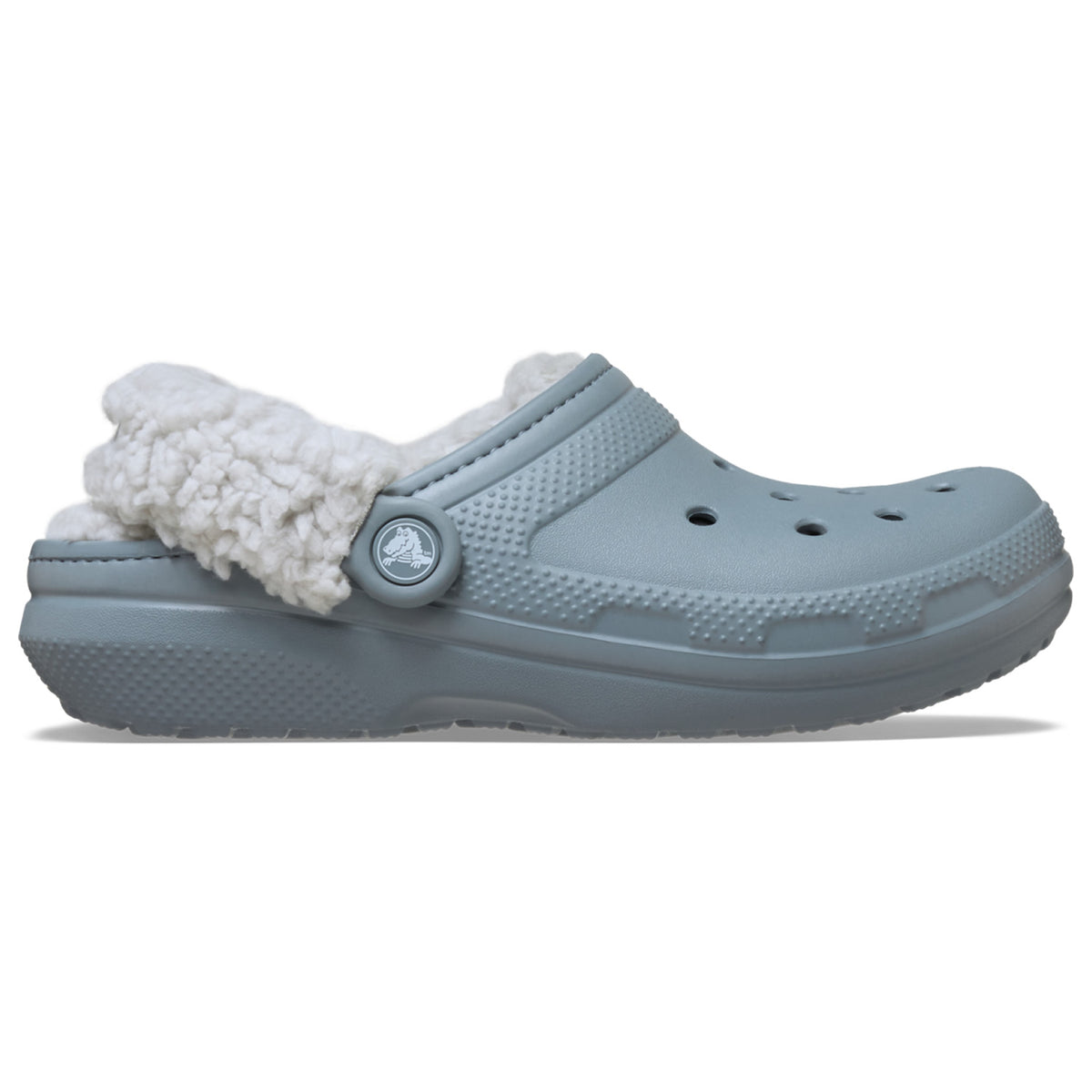 Crocs Classic Fleece Lined Clog (211396) - Concrete