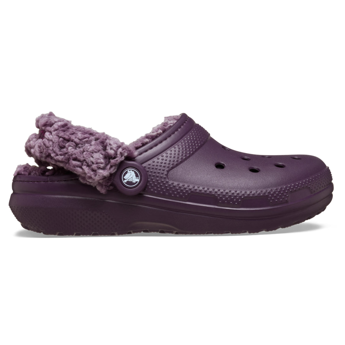 Crocs Classic Fleece Lined Clog (211396) - Plush Plum
