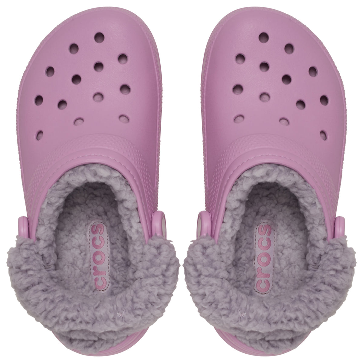 Crocs Classic Fleece Lined Clog (211396) - Hydrangea