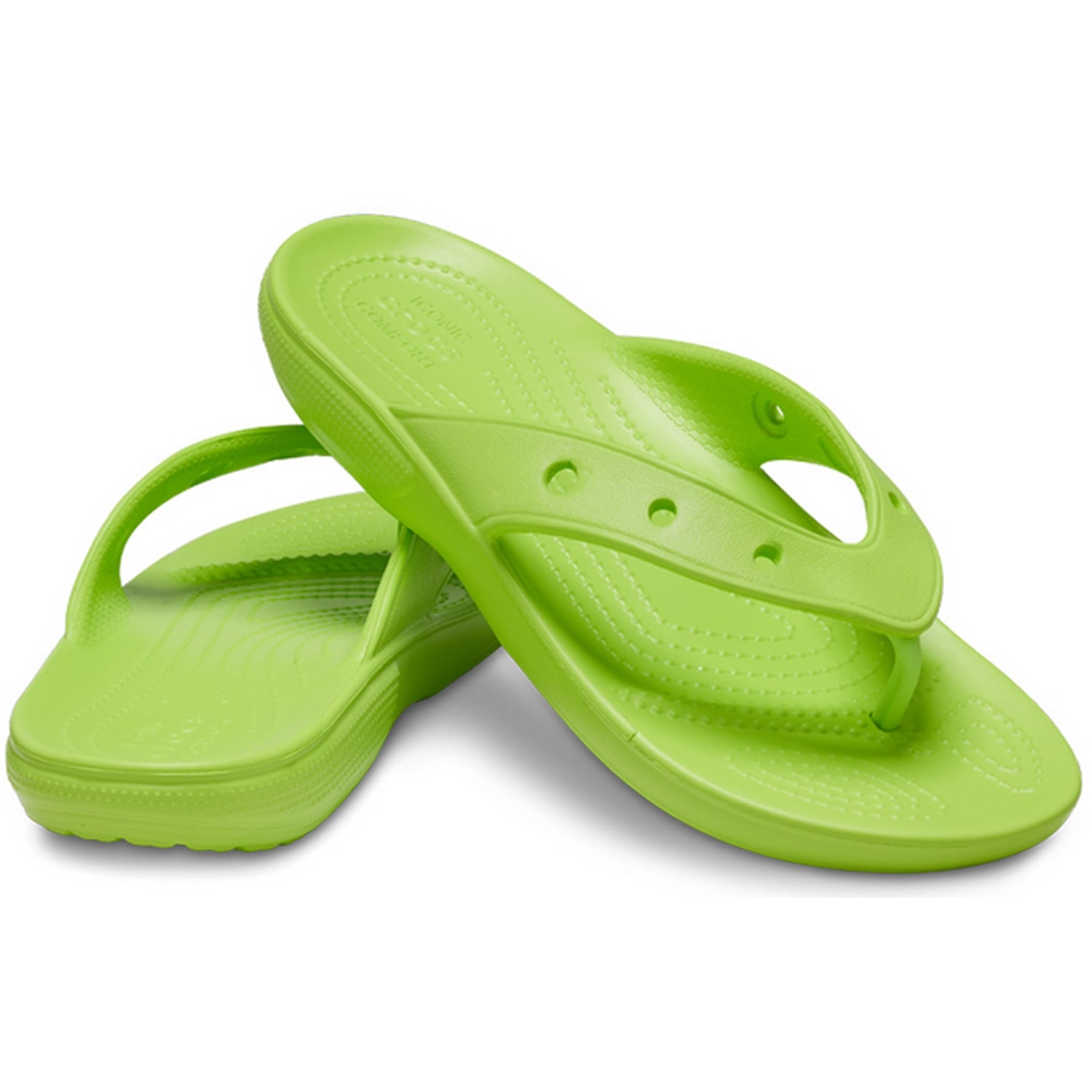 Crocs Classic Crocs Flip 207713 Limeade