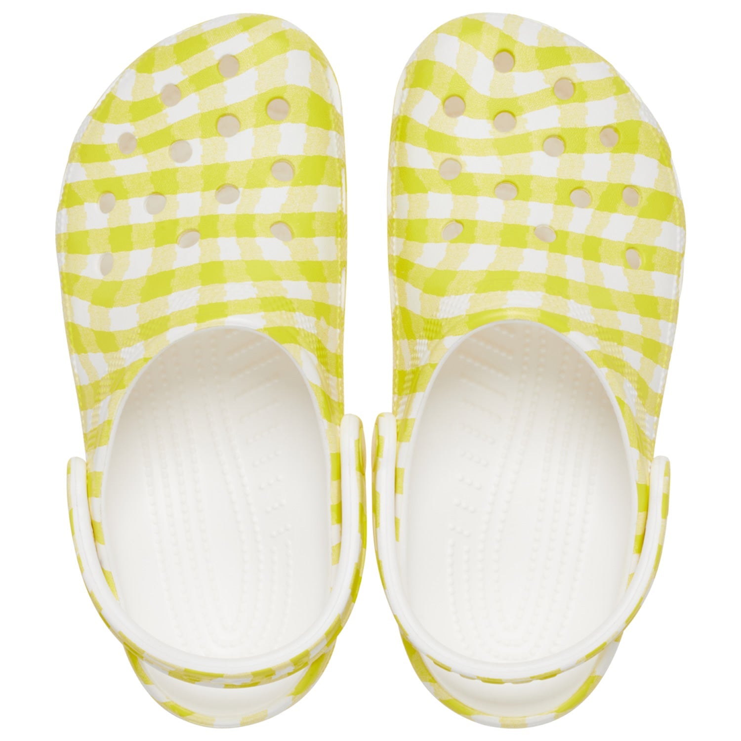 Crocs Classic Gingham Clog (211006) - Daylily