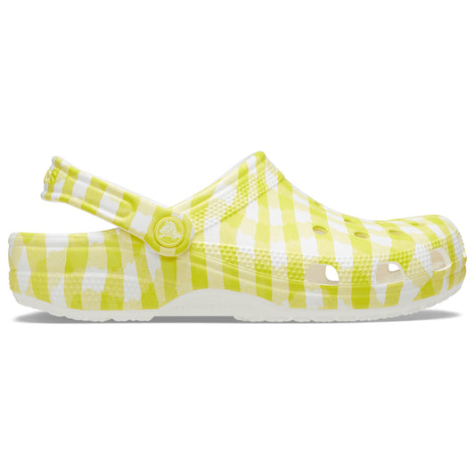 Crocs Classic Gingham Clog 211006 Daylily