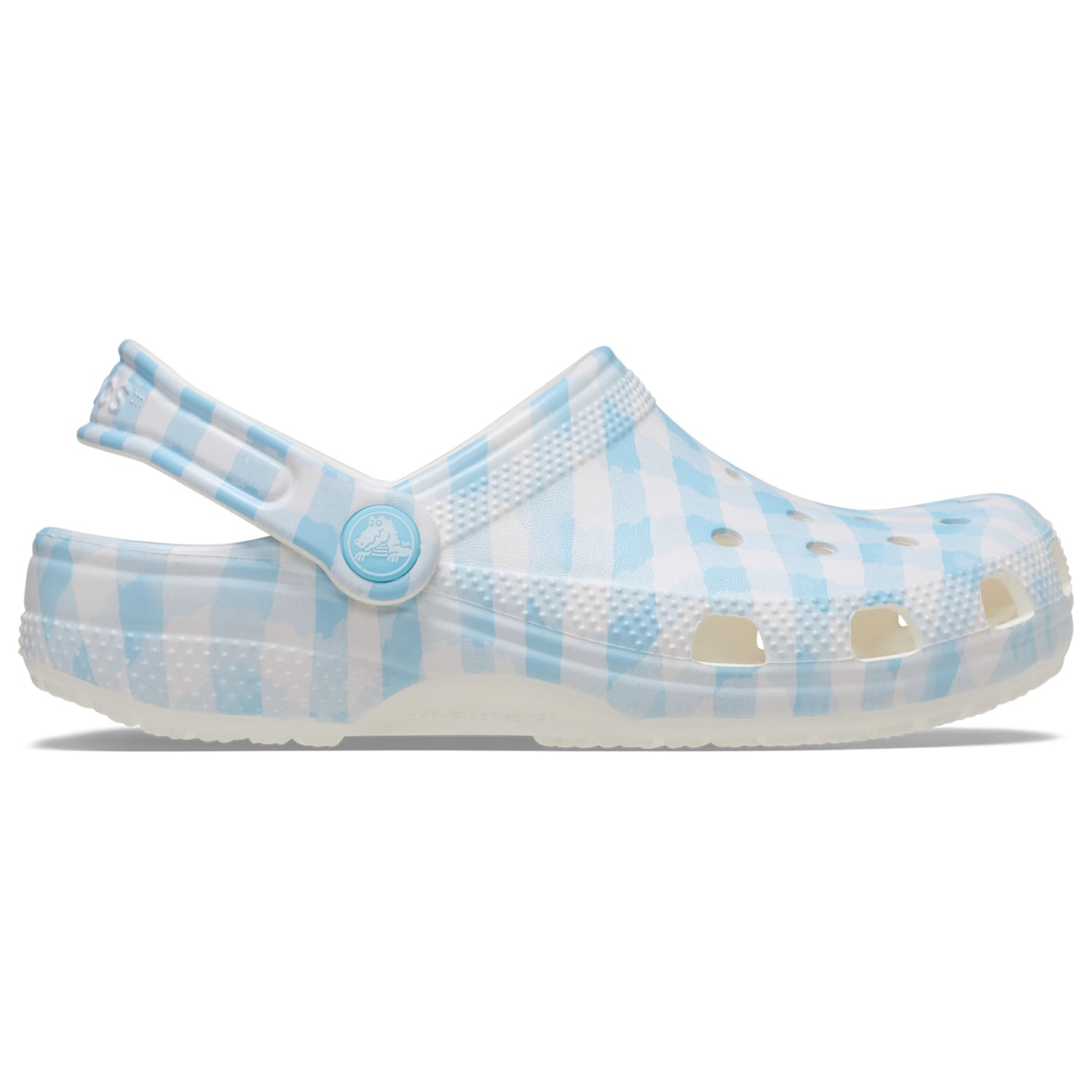 Crocs Classic Gingham Clog 211006 White/Blue