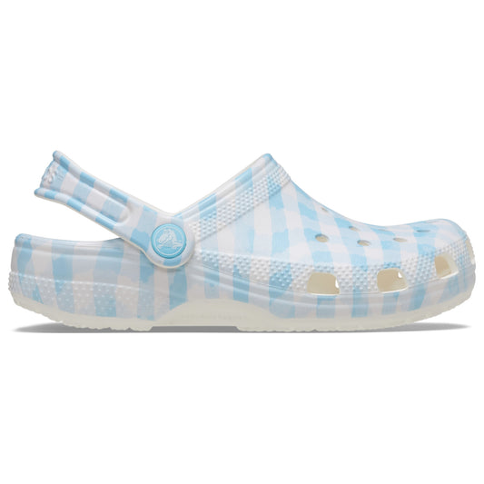 Crocs Classic Gingham Clog 211006 White/Blue