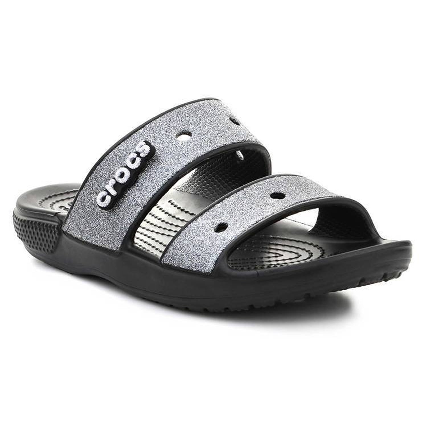 Crocs Classic Glitter II Sandal 207769 Black