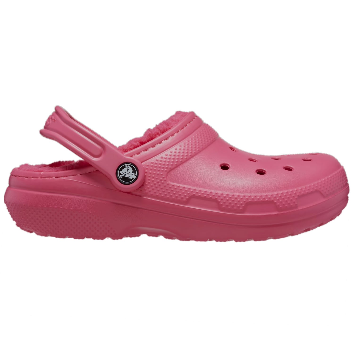 Crocs Classic Lined Clog Hyper Pink – World of Clogs
