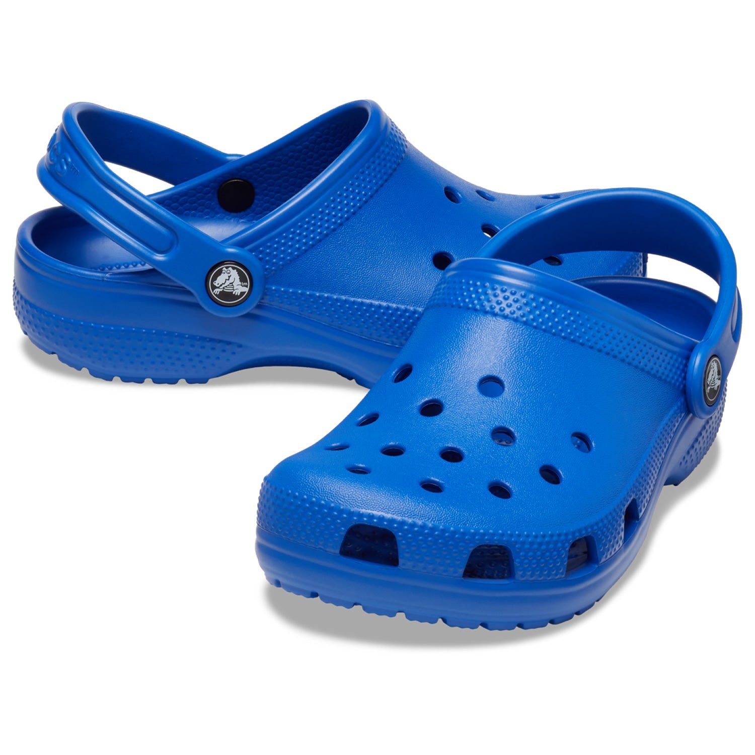 Crocs Classic Kids Clogs (206991) - Blue Bolt