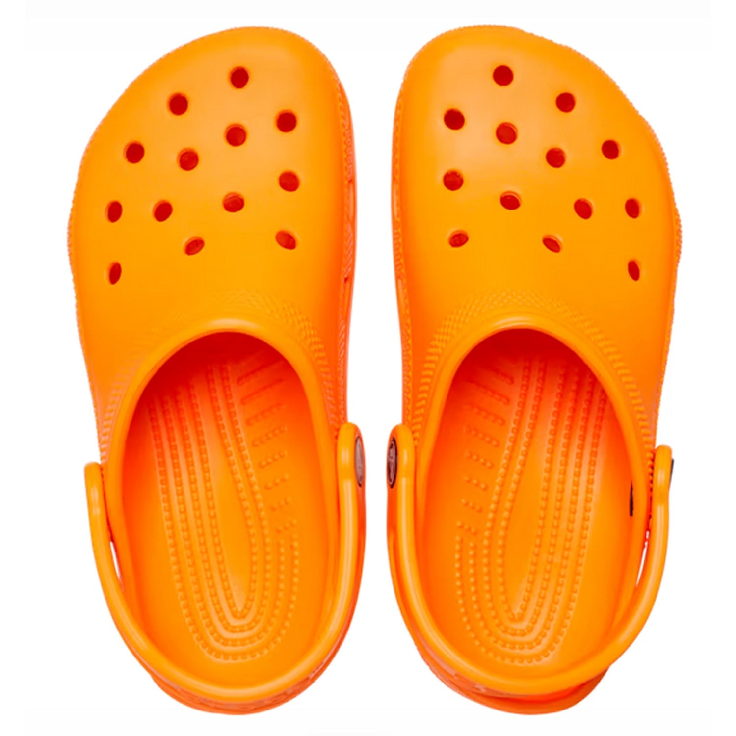 Crocs Classic Kids Clogs 206991 Orange Zing