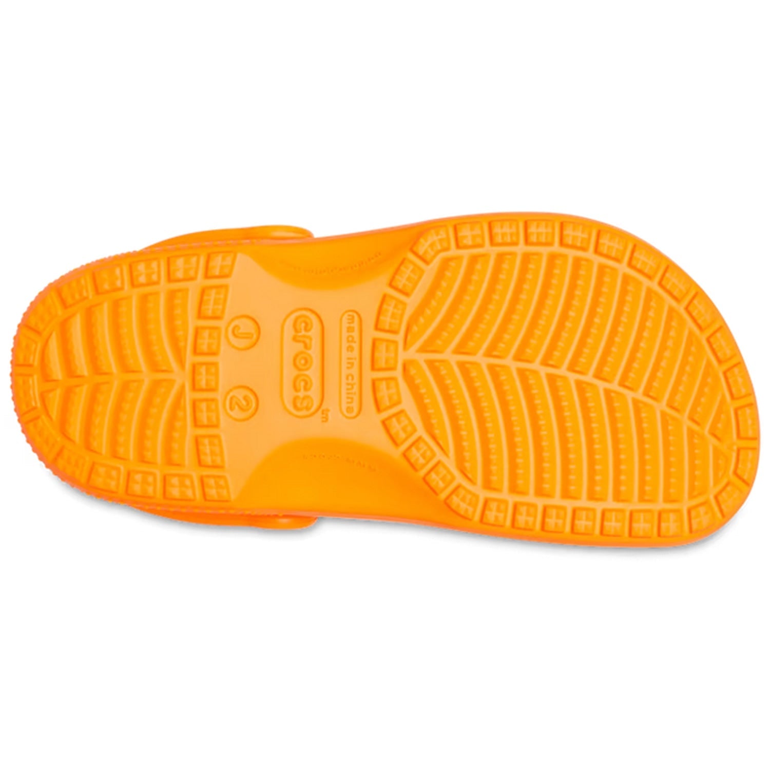 Crocs Classic Kids Clogs 206991 Orange Zing