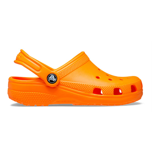 Crocs Classic Kids Clogs 206991 Orange Zing