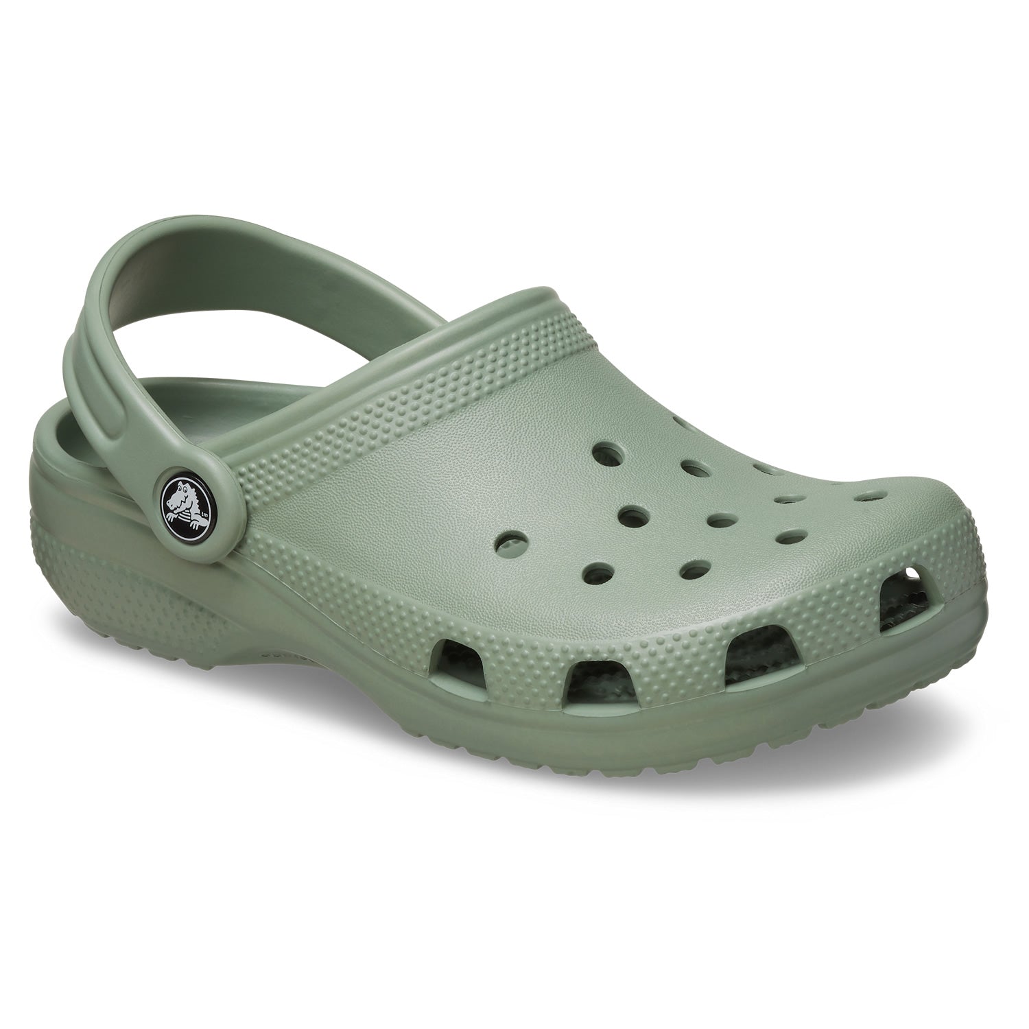 Crocs Classic Kids Clogs (206991) - Moss