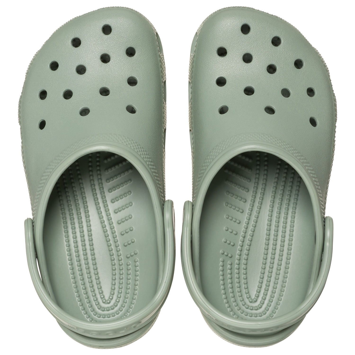 Crocs Classic Kids Clogs (206991) - Moss