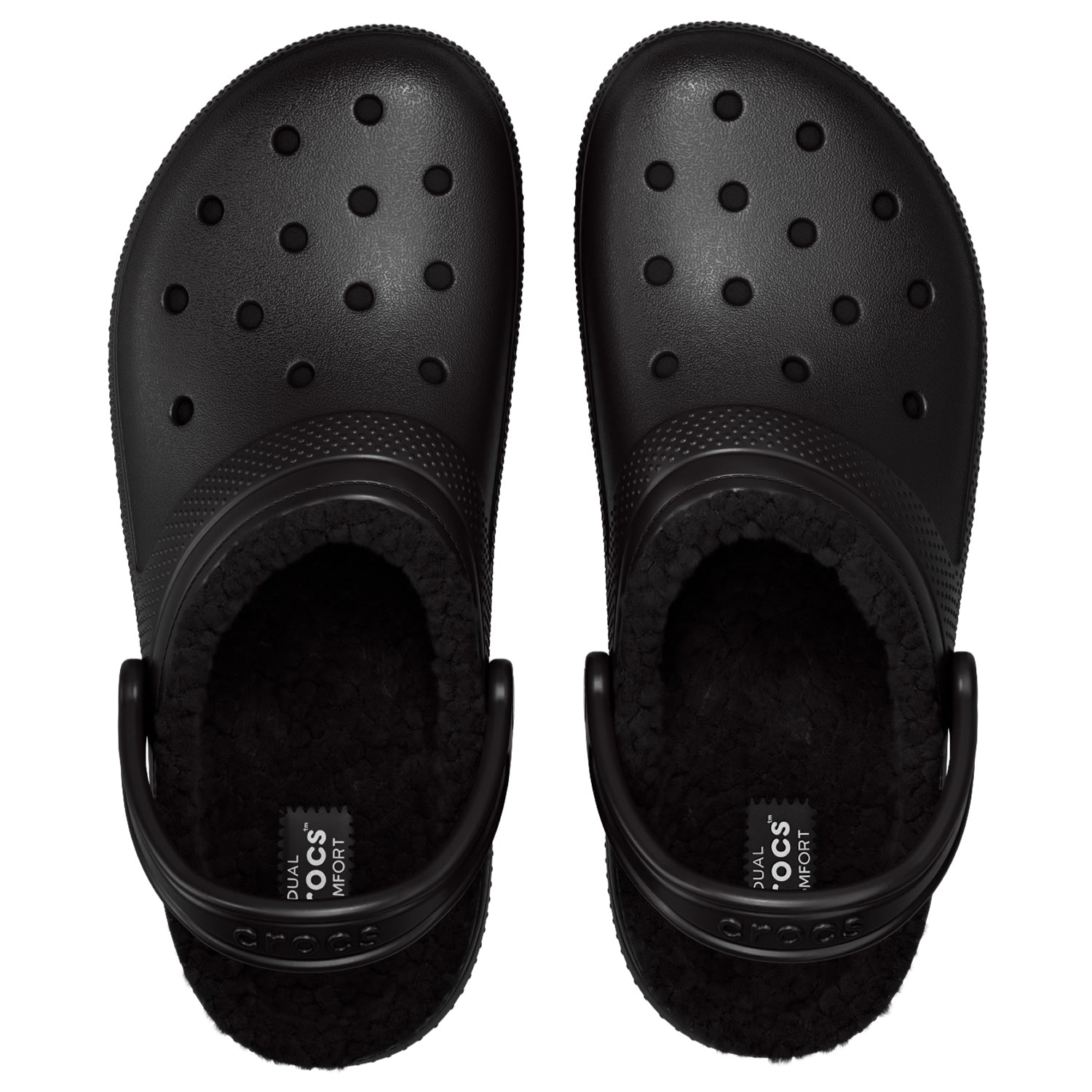 Crocs Classic Lined Clog (203591) - Black/Black