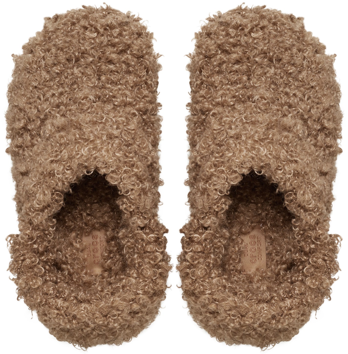 Crocs Classic Doodle Fur Lined Clog (210849) - Sepia