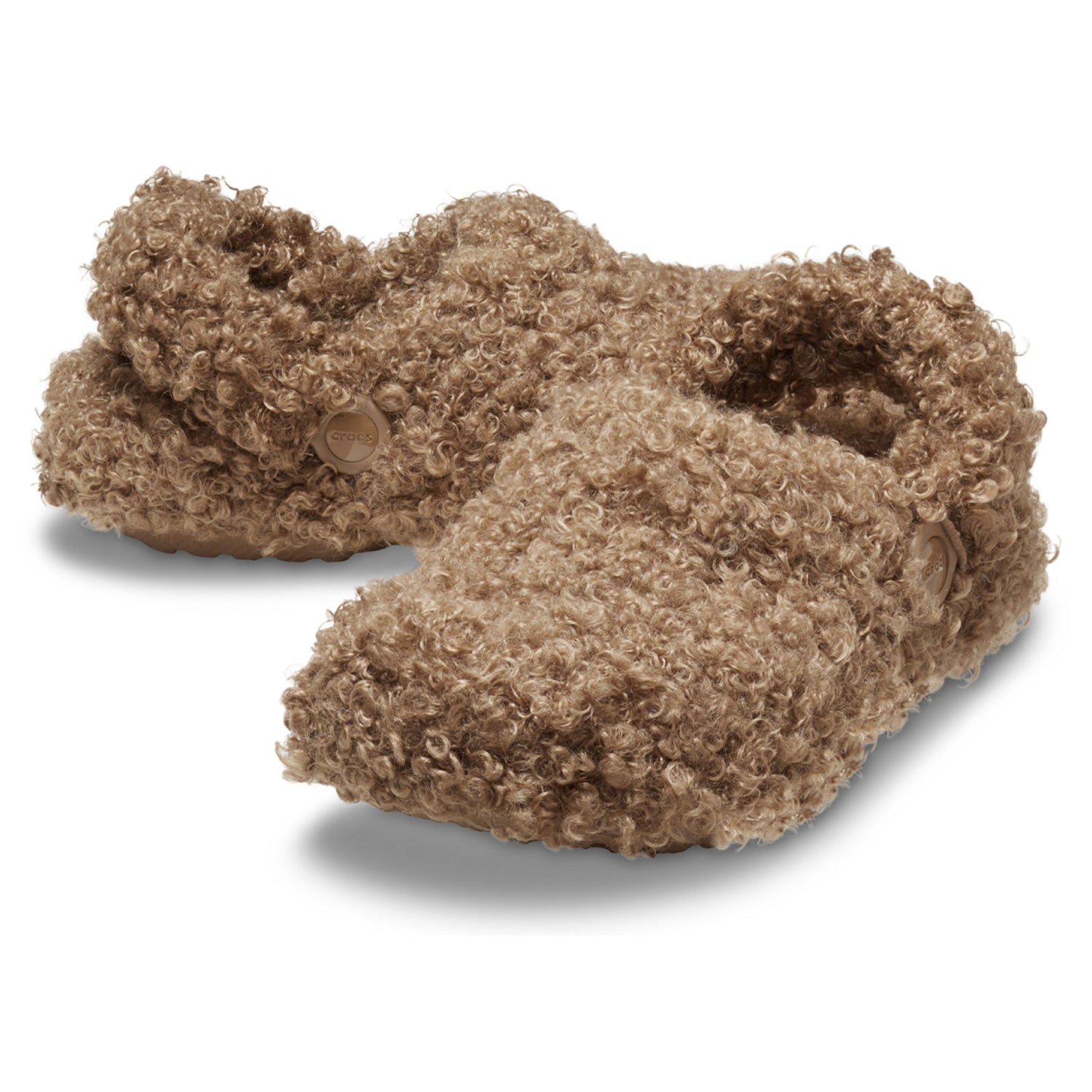 Crocs Classic Doodle Fur Lined Clog (210849) - Sepia